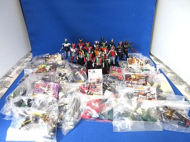 HGシリーズ　仮面ライダー　51体セット