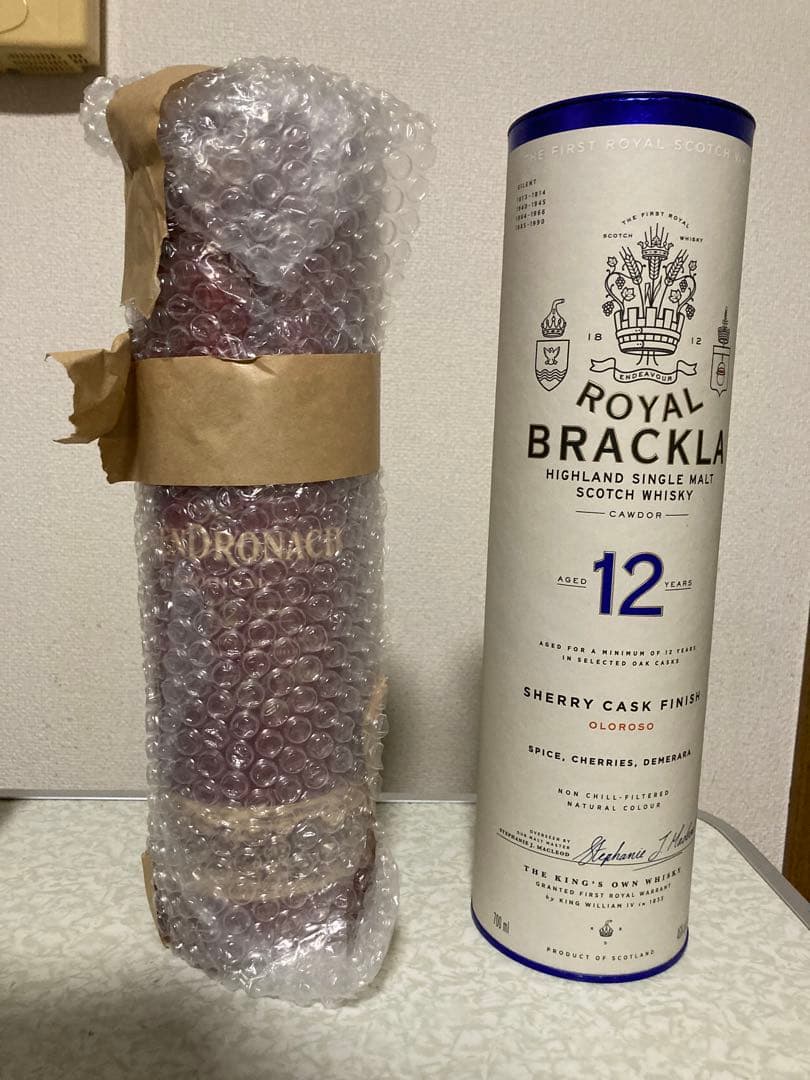 ロイヤルブラックラ12年 グレンドロナック 12年 700ml 2本セット