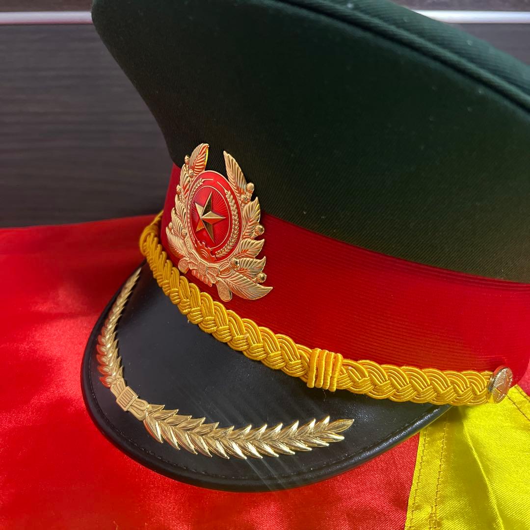 ベトナム人民軍　制帽⭐︎年式タグあり　将校用特別