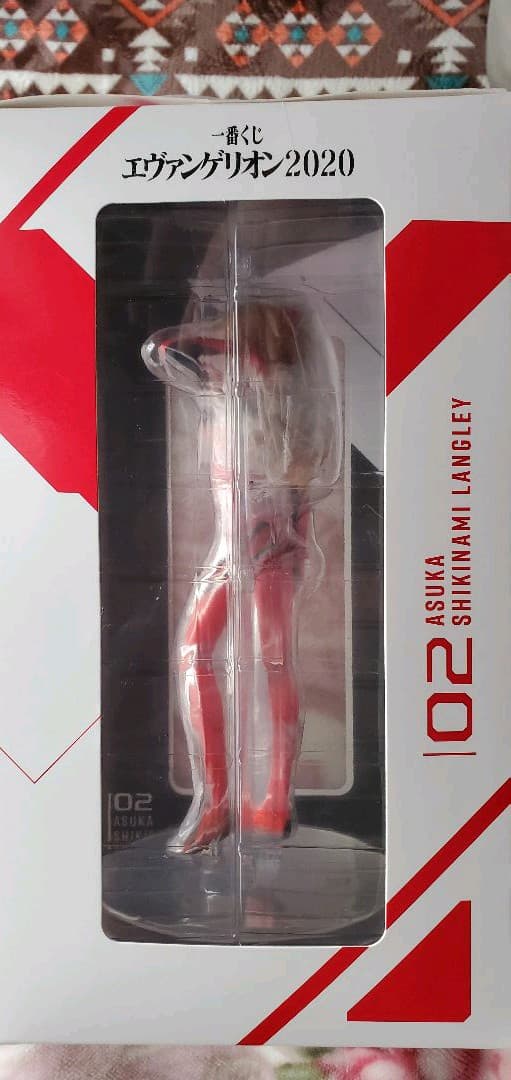 アスカ·ラングレー　フィギュア