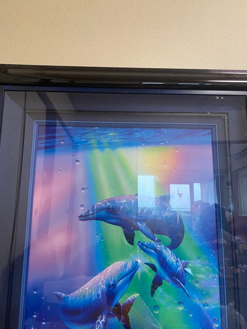 ラッセン　イルカ　ハワイ購入　送料込み