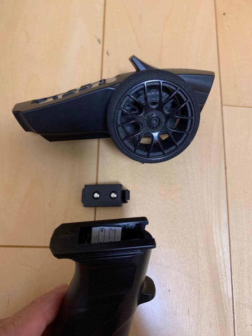 タミヤ　CC-02 フォード　ブロンコ　ラジコン