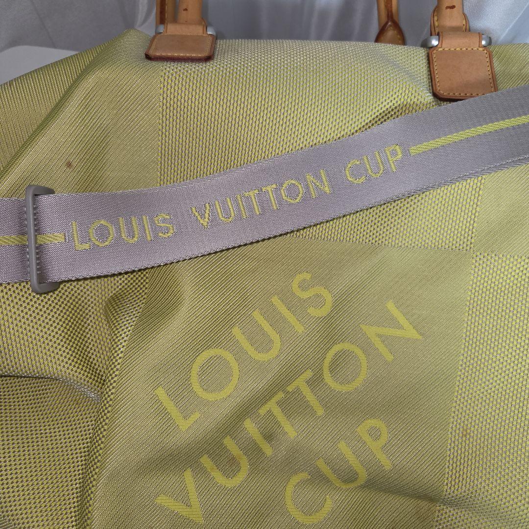 LOUIS VUITTON CUP イエロー