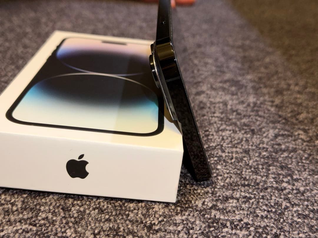 超美品Apple iPhone 14ProMAX 256 ブラック　フィルム付き