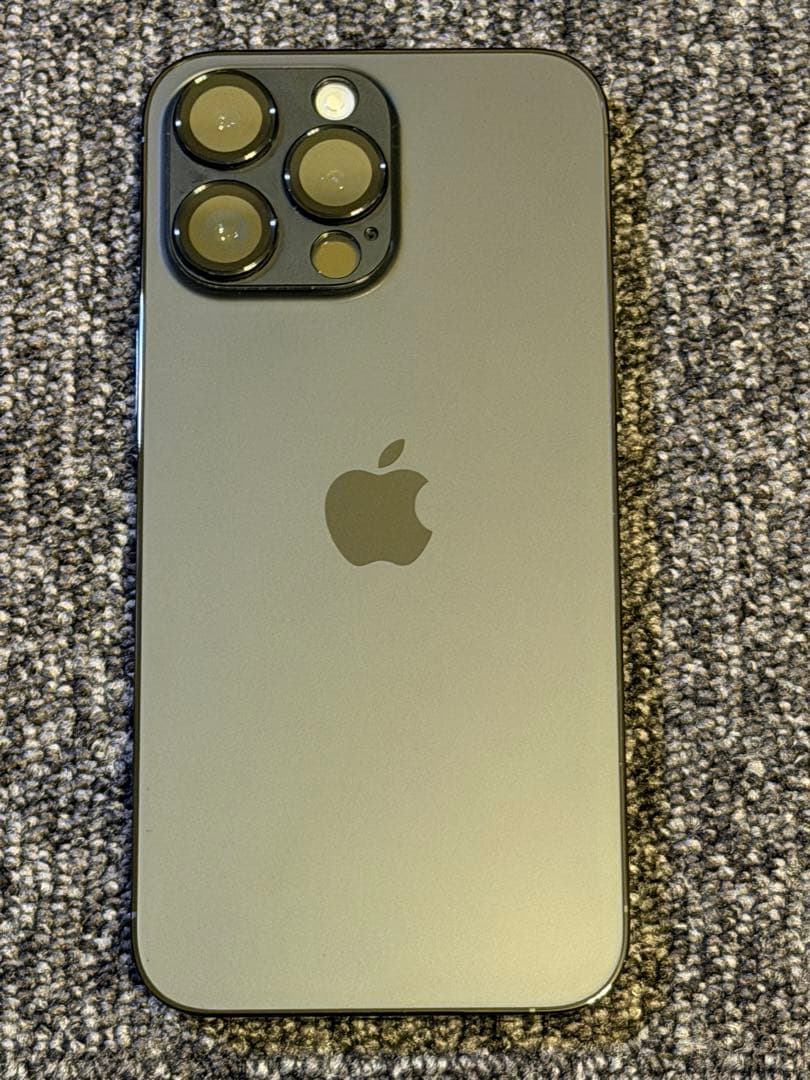 超美品Apple iPhone 14ProMAX 256 ブラック　フィルム付き