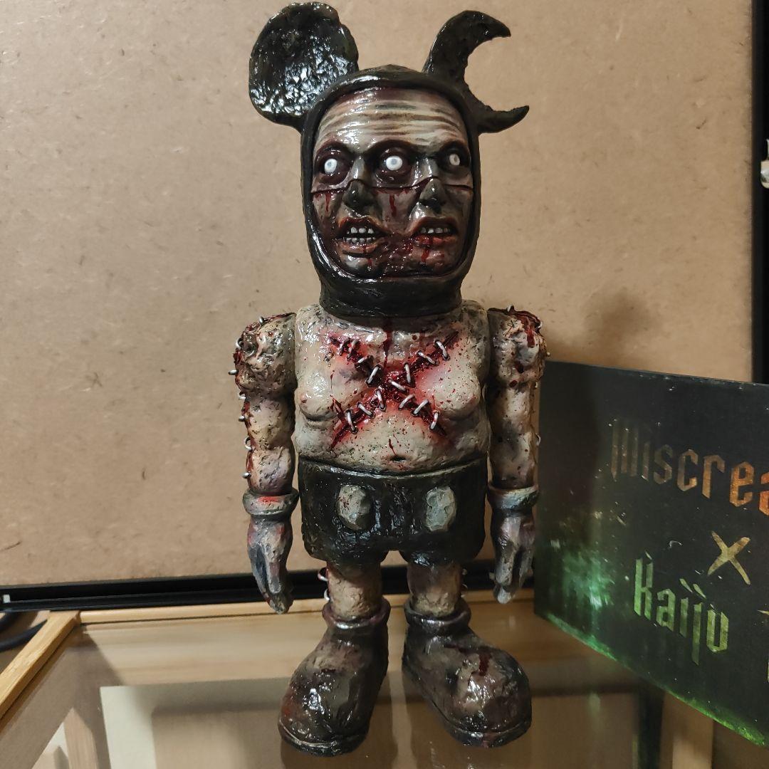 ☆1日限定お値下げ☆　kaijutan　ZOMBIE　MICKEY