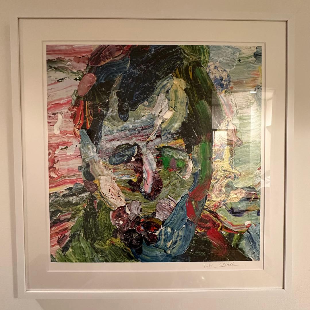 杉田陽平 サイン入り 版画 涙色の画家は透き通るダイヤのように バチェロレッテ