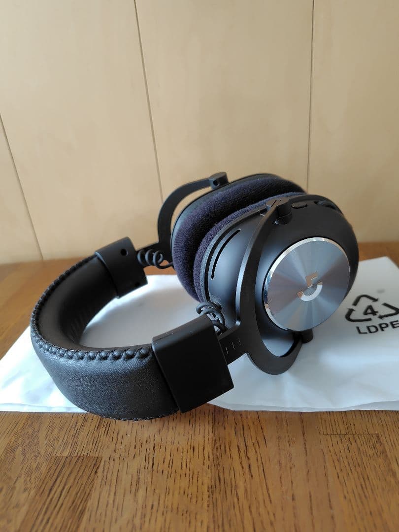 LogicoolゲーミングワイヤレスヘッドホンPRO G G-PHS-004WL