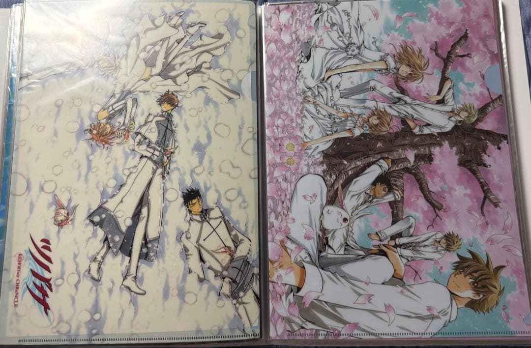 clamp クリアファイルまとめ売り