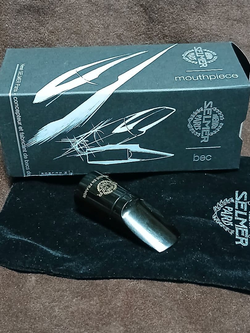 ソプラニーノ　サックス　マウスピース　セルマー　C ☆　新品同様！