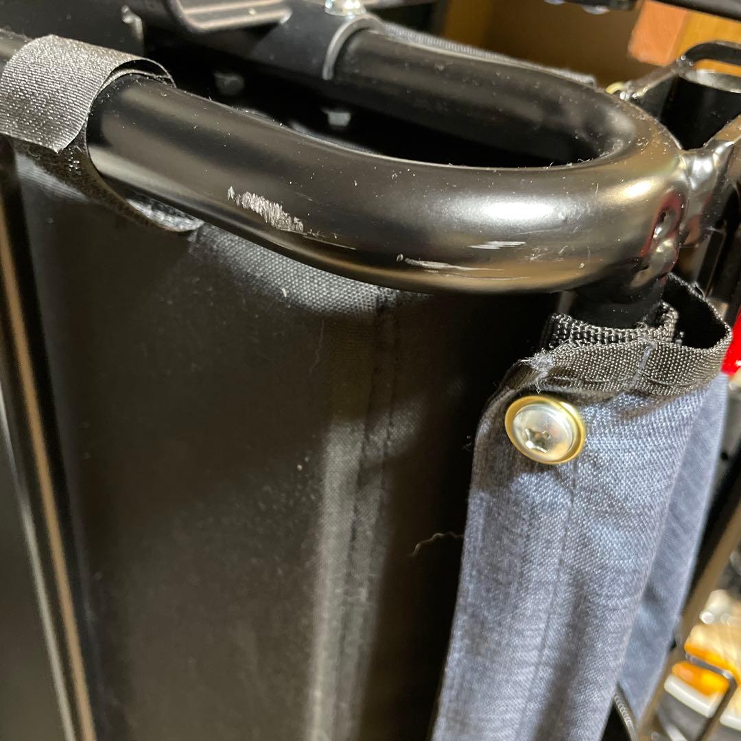 エアバギー ネストバイク AD3028 中型・多頭飼い向けカート　レインカバー付