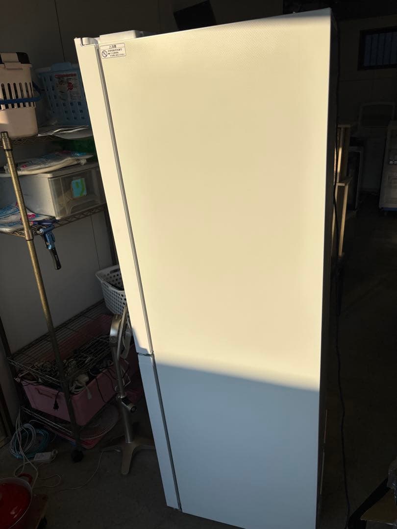 女性オーナー24年製 ニトリ 274L 2ドア冷蔵庫 NR-274L WH