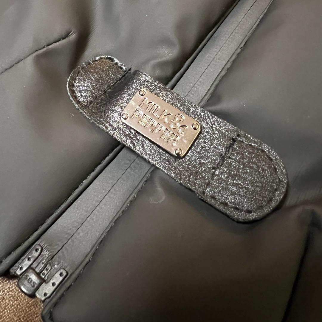 MILK&PEPPER 中綿ジャケットベスト