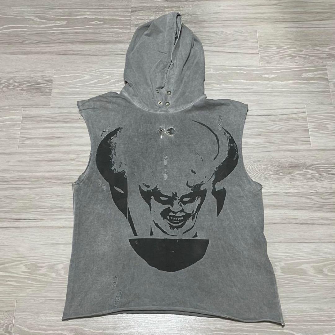 【激レア】THUG CLUB　Archive Satan Hooded Vest