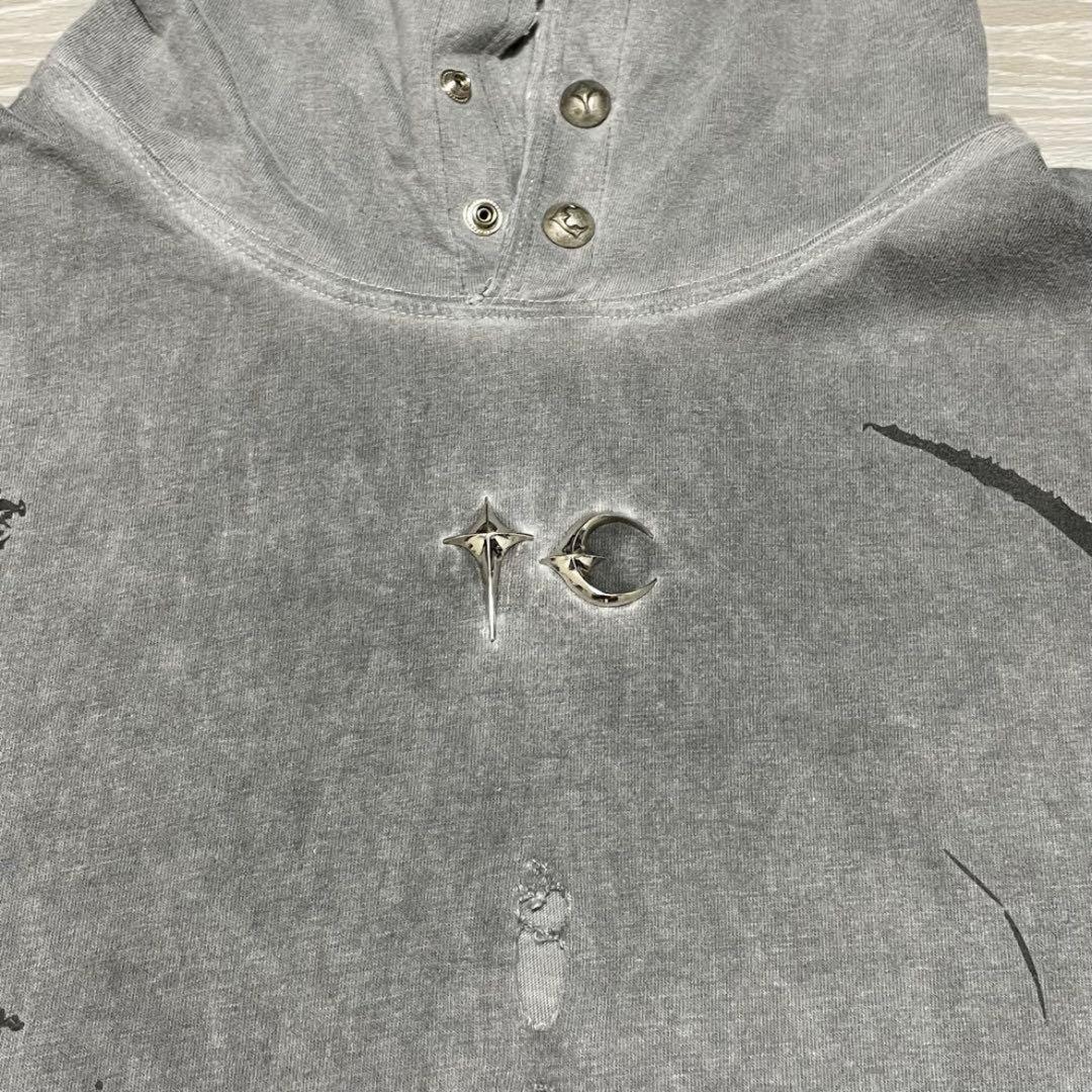 【激レア】THUG CLUB　Archive Satan Hooded Vest