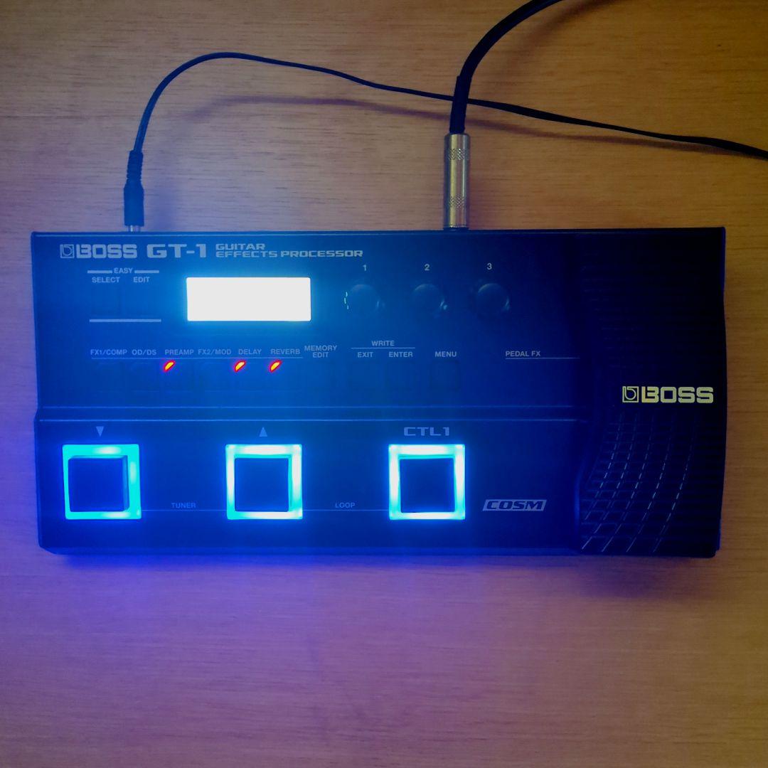BOSS GT-1　DCアダプター付き