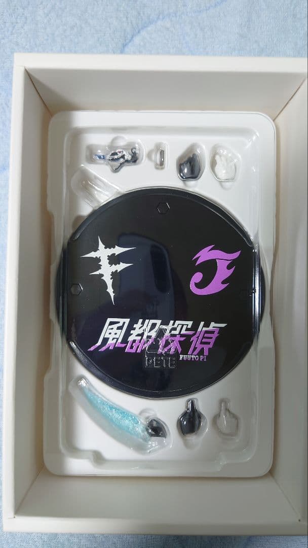 S.H.Figuarts　真骨彫　仮面ライダーW　ファングジョーカー　風都探偵