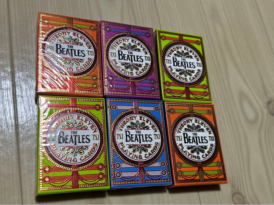 トランプ　未開封　Abbey Road Studios The Beatles