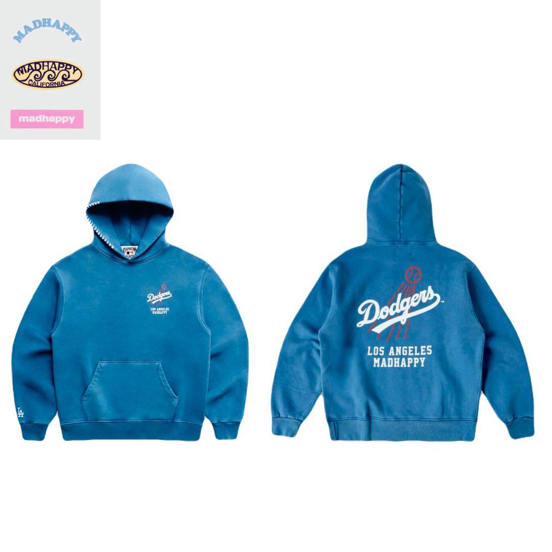 madhappy Dodgers MLB フーディ パーカー