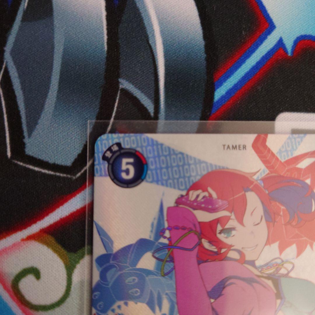 デジモンカード CYBER EDEN 白峰ノキア SP 希少