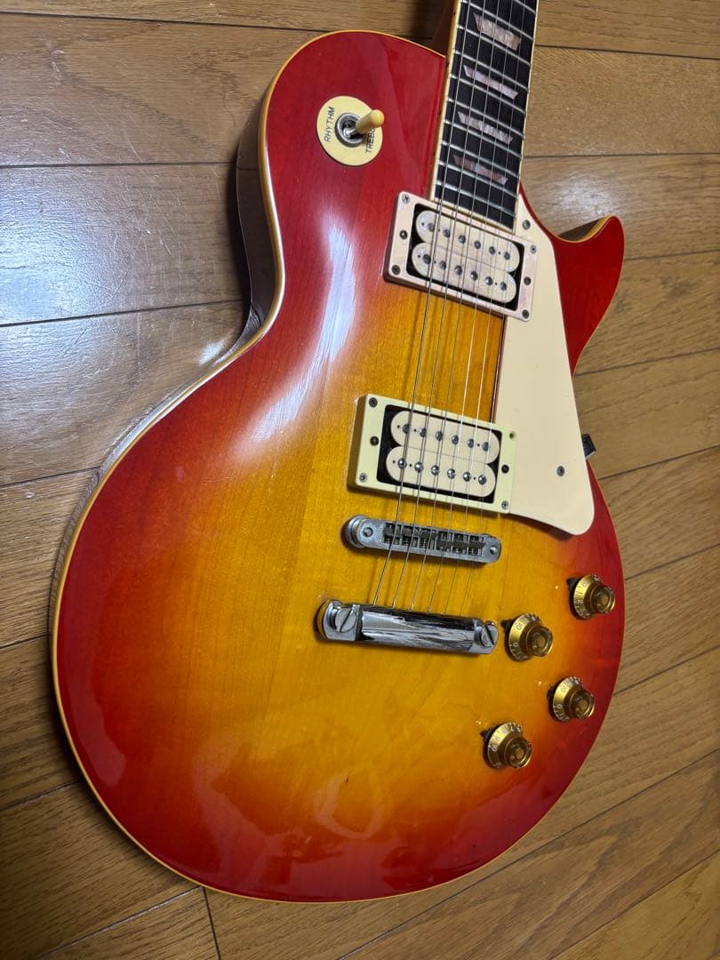 AriaPro2レスポール 1979〜80年頃ディマジオピックアップ