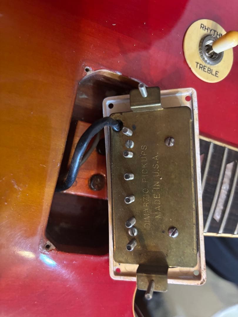 AriaPro2レスポール 1979〜80年頃ディマジオピックアップ