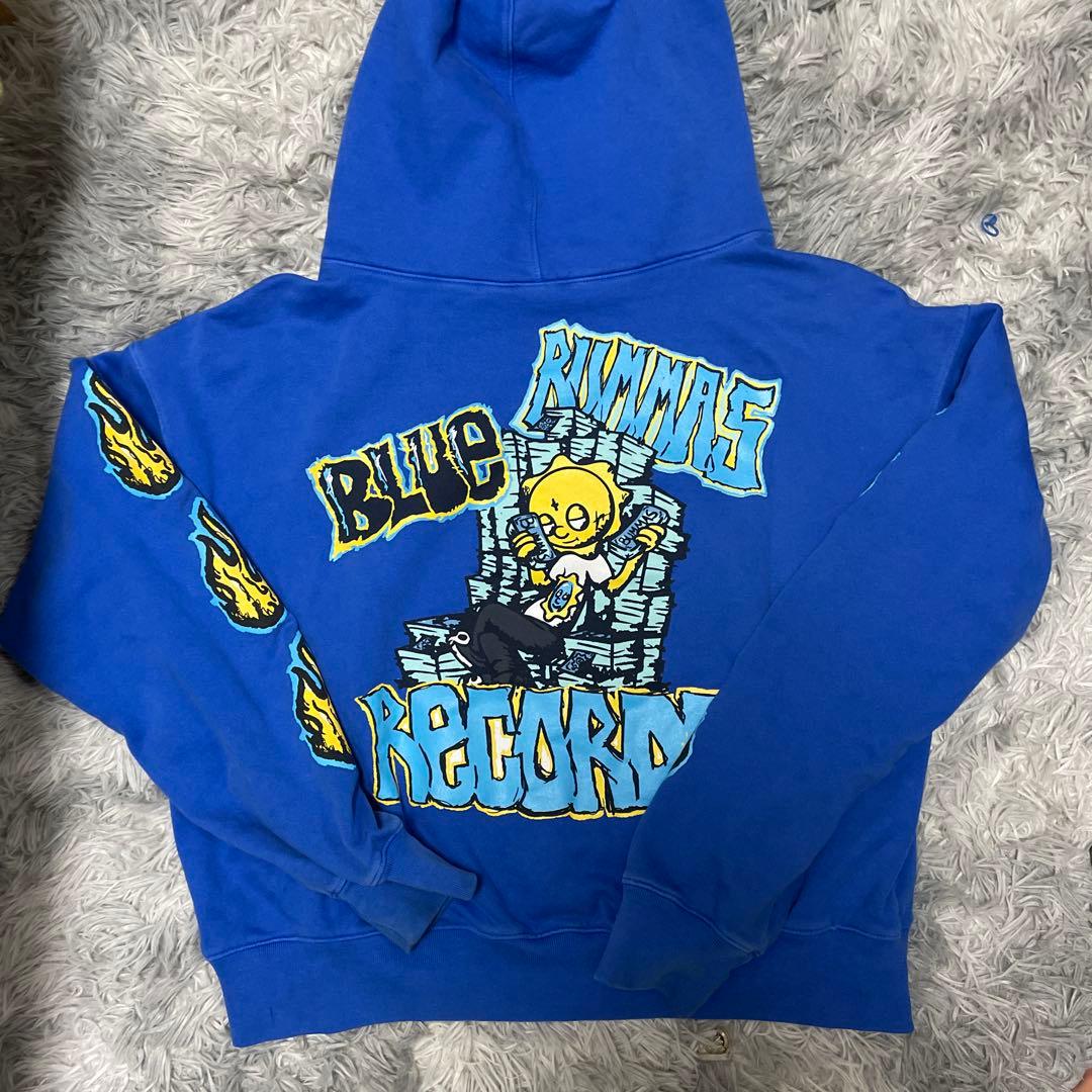 glogang パーカー 青 M