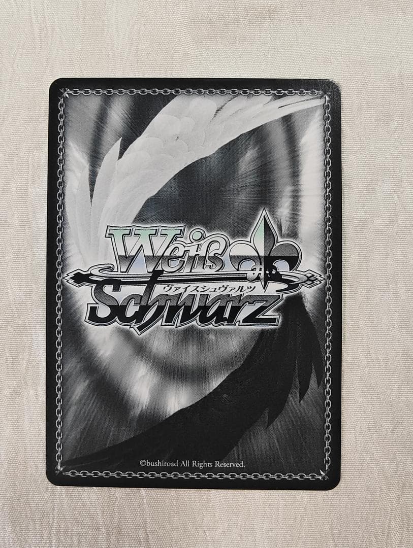 ws ヴァイスシュヴァルツ　二人で一人　白　ssp サイン