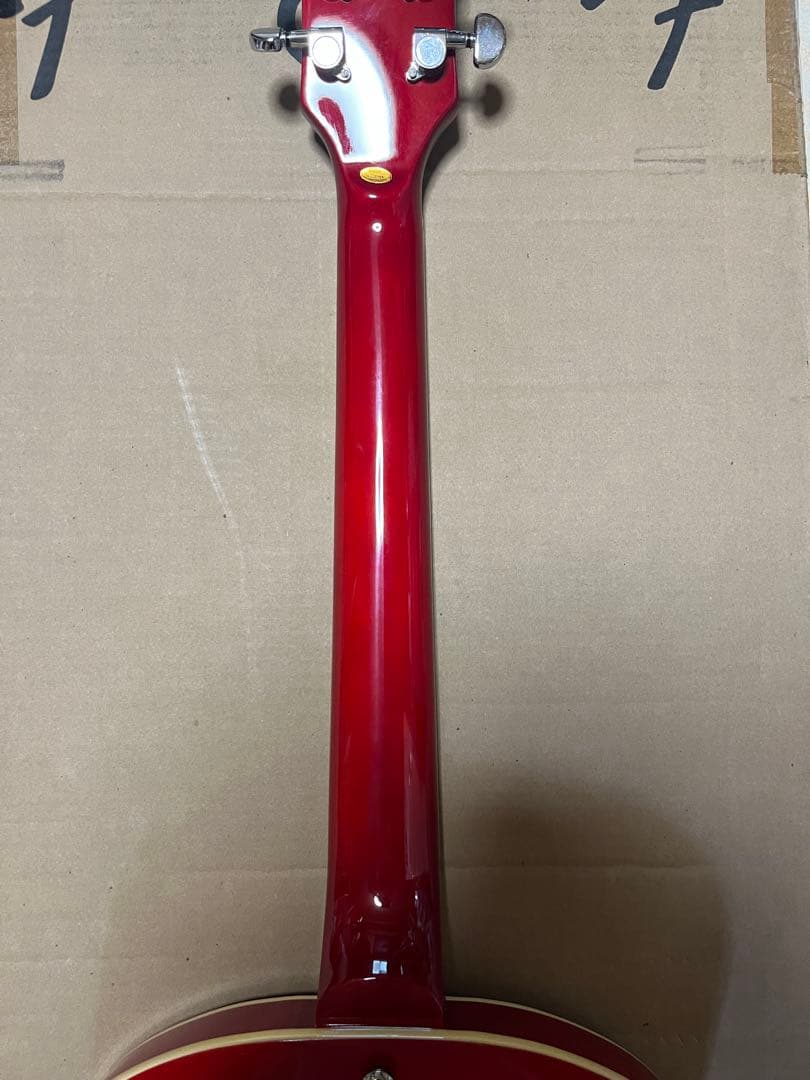 ギター GROTE Jazz Electric Guitar Semi(RED)