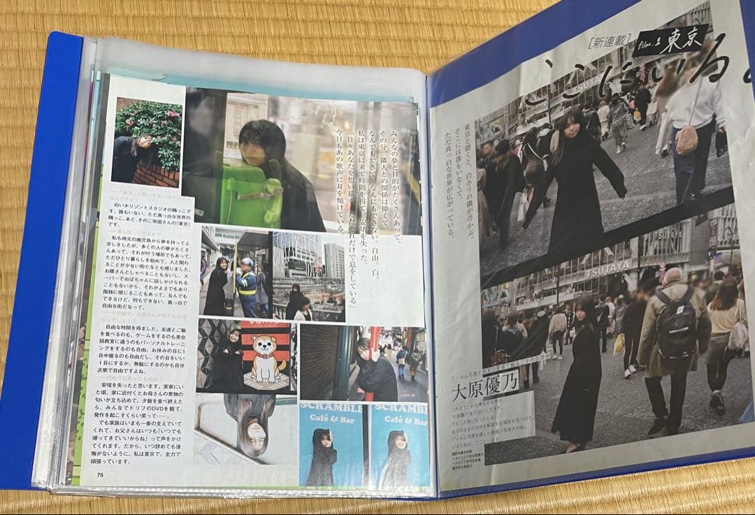 大原優乃　雑誌グラビア切り抜きや付録 連載 まとめセット