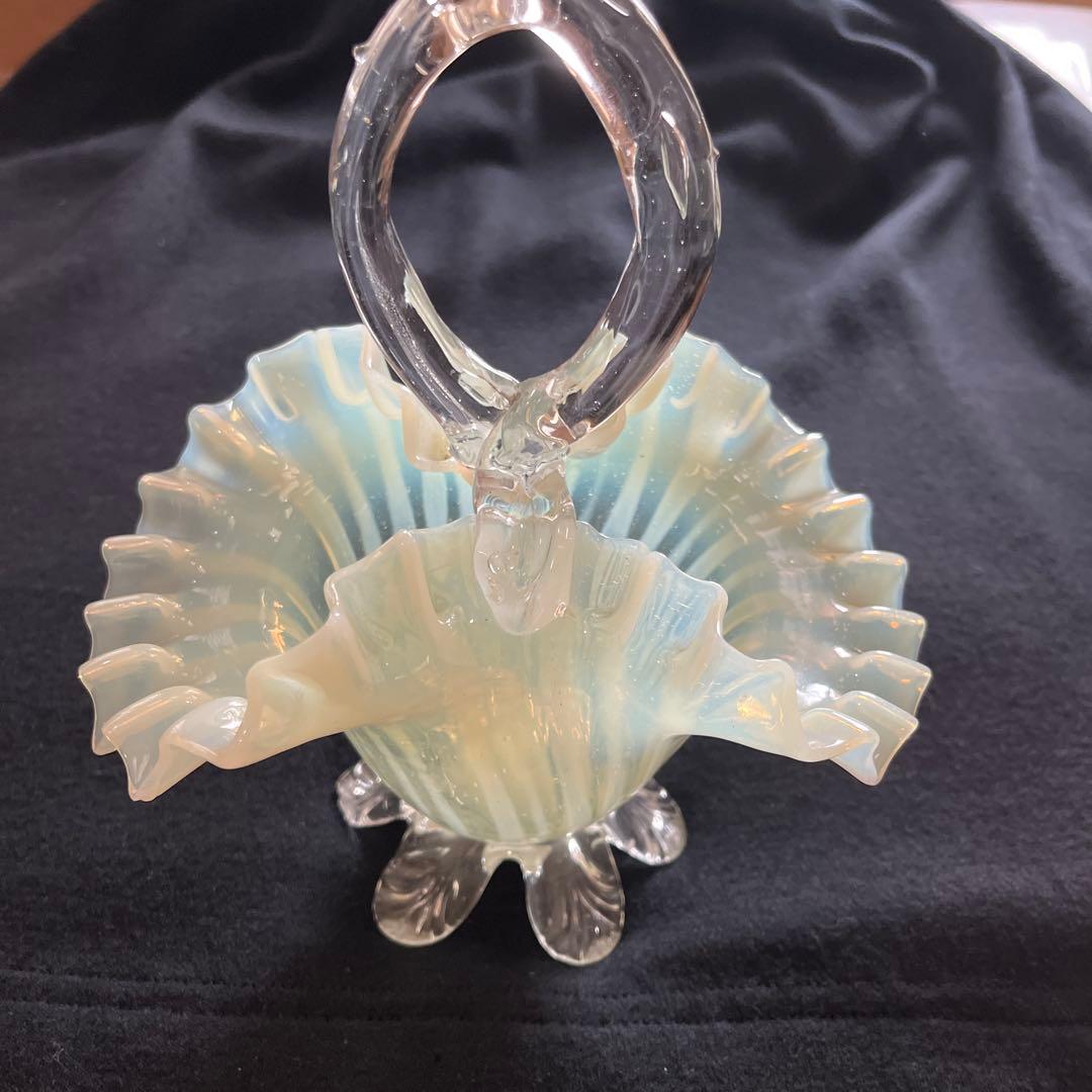 ベネチアングラス　ボンボン入れ