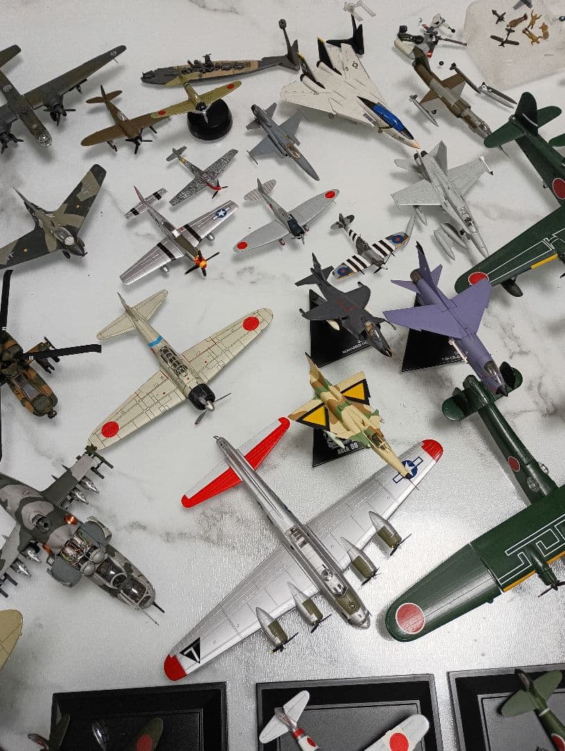 ジャンク発掘♡戦闘機 大量出品！フィギュア プラモデル 模型