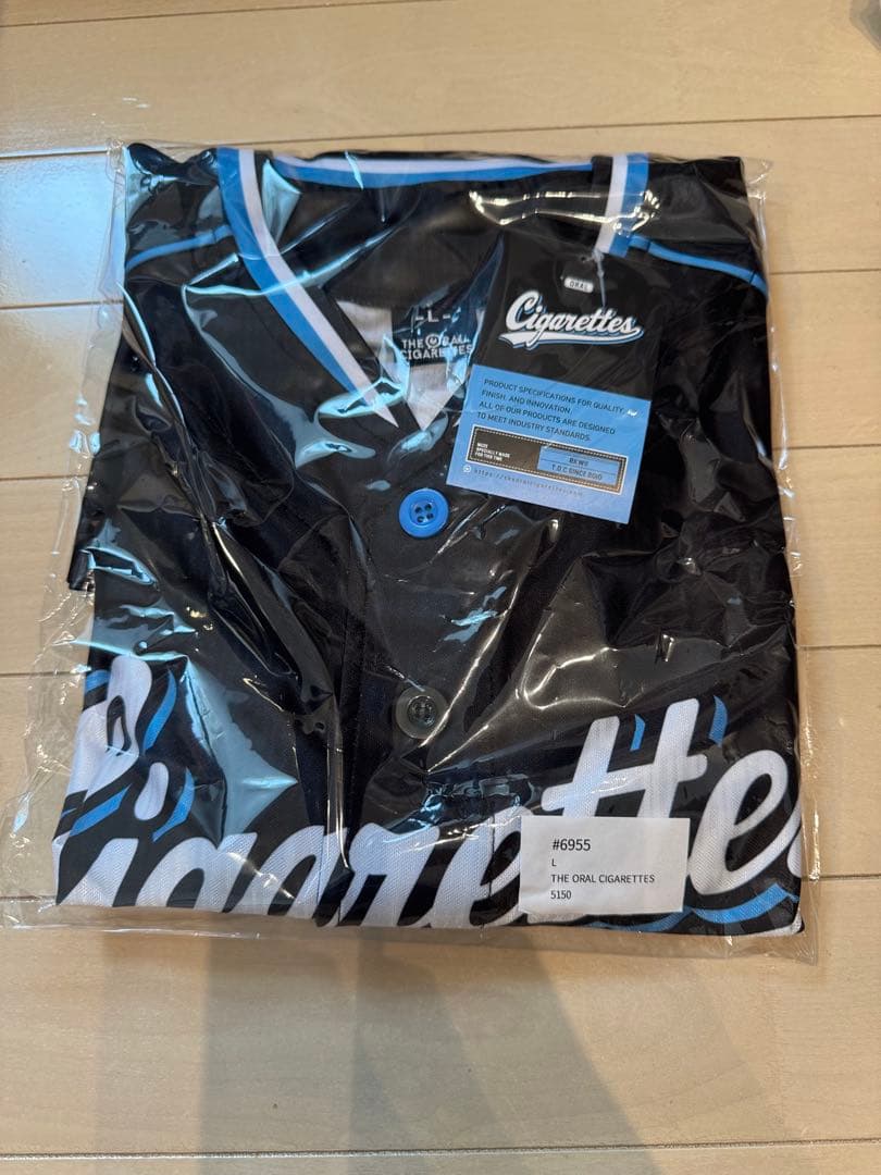 THE ORAL CIGARETTES ベースボールTシャツ Lサイズ