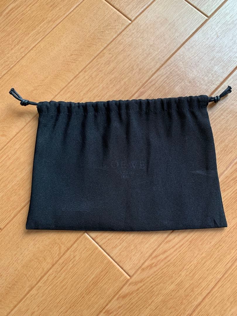 LOEWE ロエベ 2つ折り財布 ナッパレザー 美品