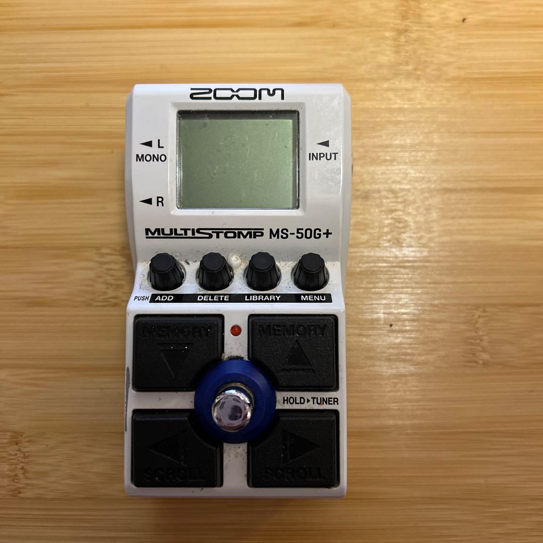 さばちゃん。ZOOM MULTISTOMP MS-50G+