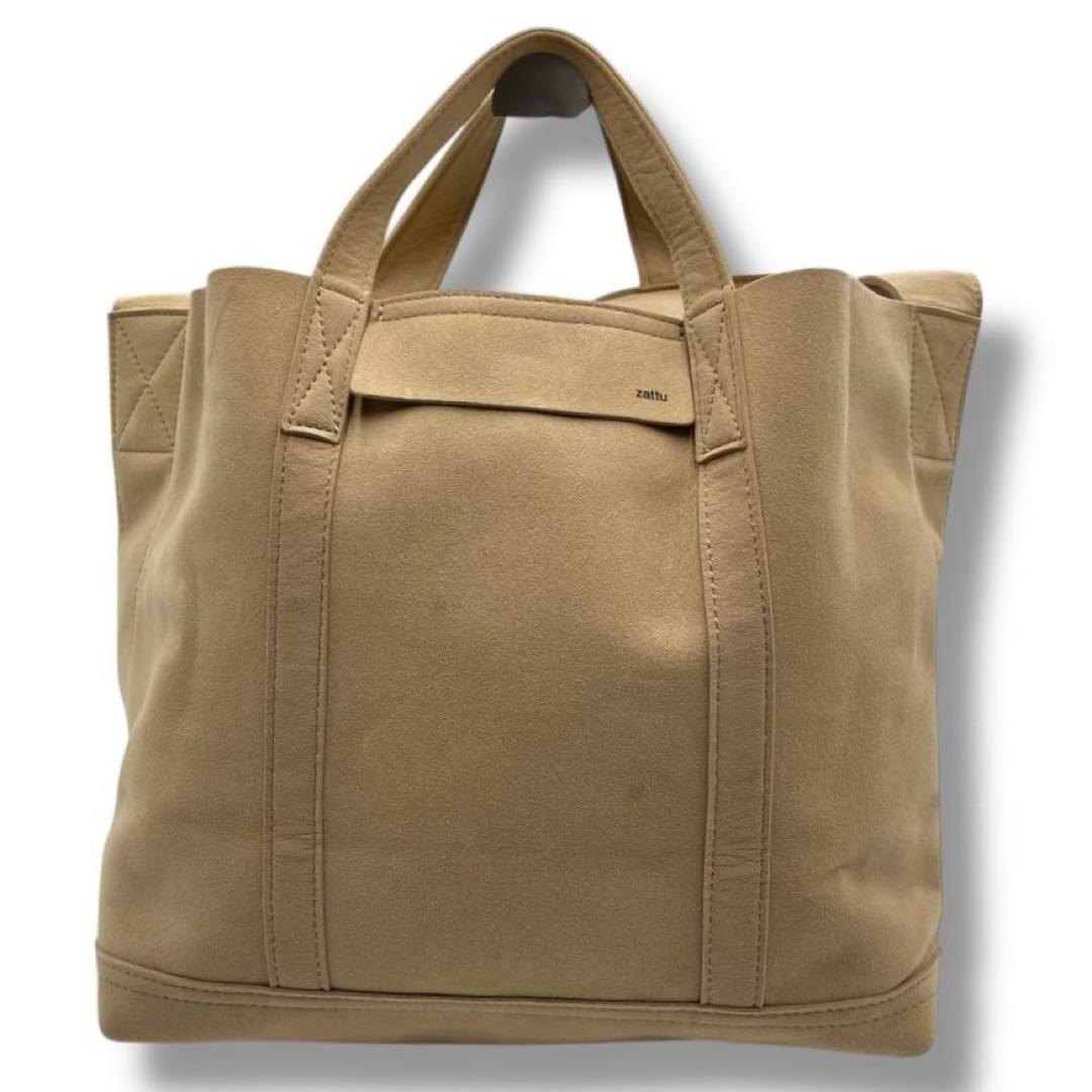 美品 zattu ザッツ NEPPA ネッパ 2WAY バッグ スエード メンズ