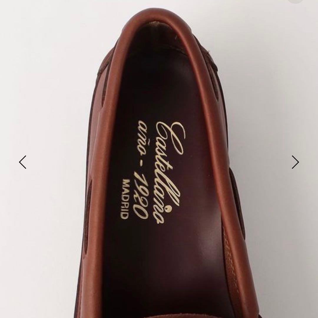 steven alan CASTELLANO モカシンシューズ　新品未使用