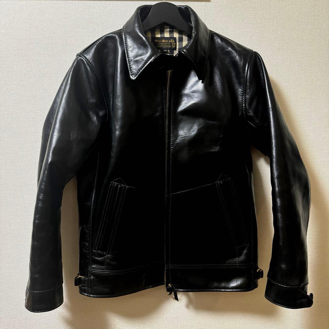 WEST RIDE REFUGIO HORSEブラック サイズ:38