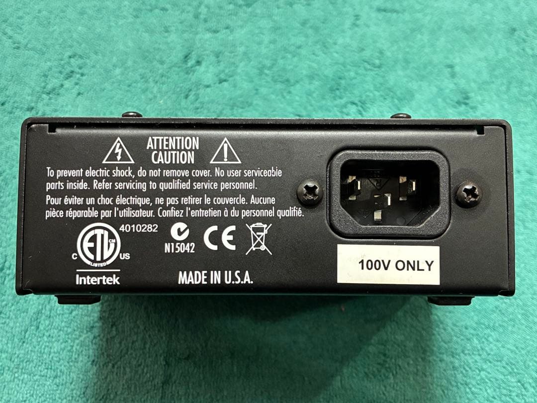 Voodoo Lab PEDAL POWER ISO⑤ 国内100V仕様　美品