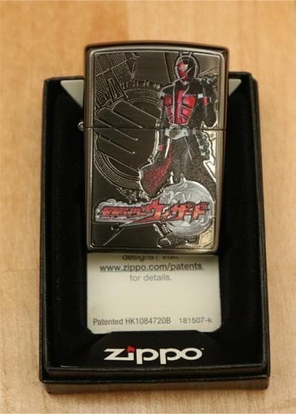 仮面ライダー zippo☆ジッポ☆仮面ライダーウィザード☆ライター☆未使用新品