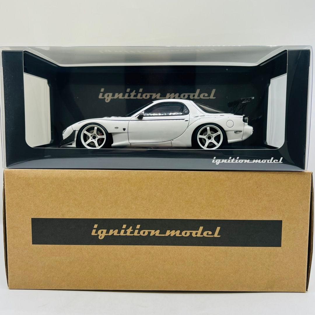 ignition model 1/18 マツダ RX-7 FD35 フィード