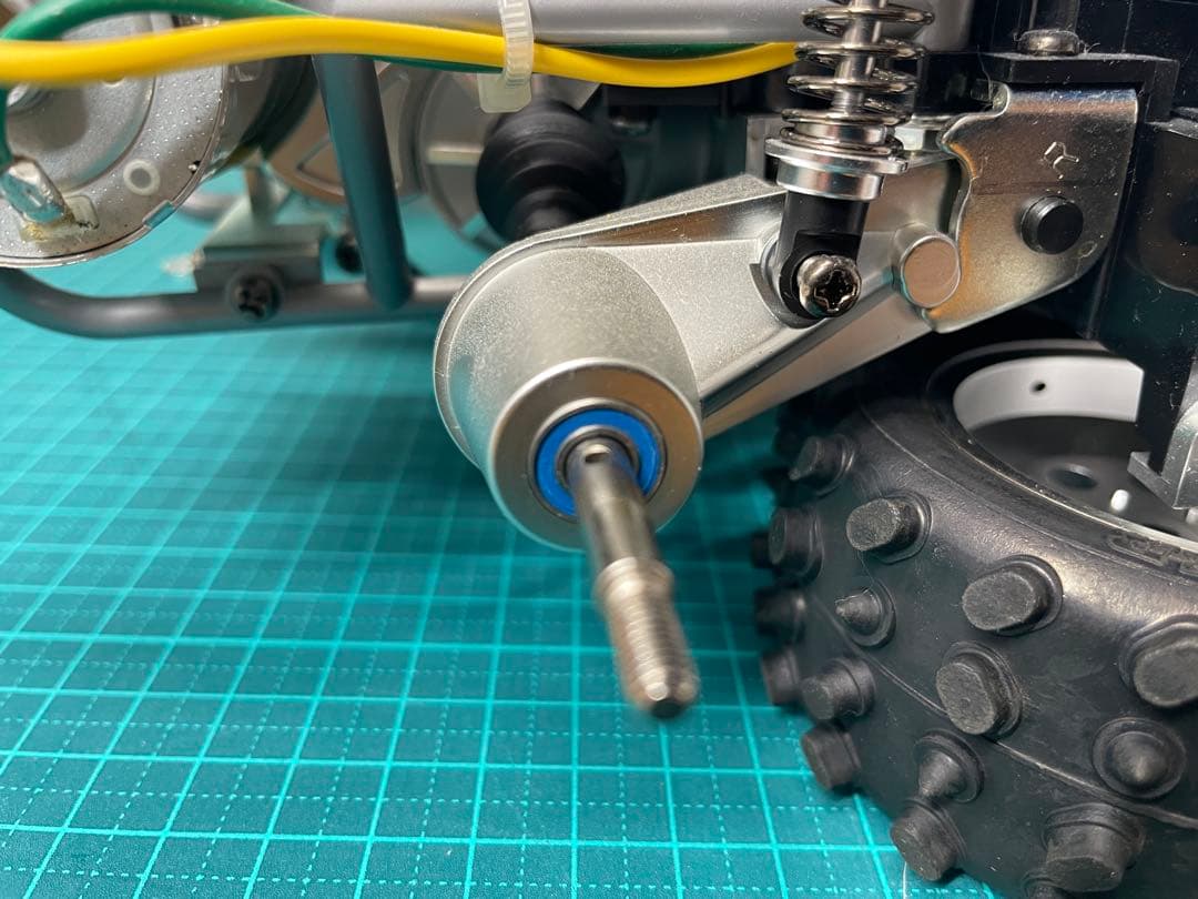 タミヤ　ワイルドワンオフローダー　BLOCKHEADMOTORS 未走行