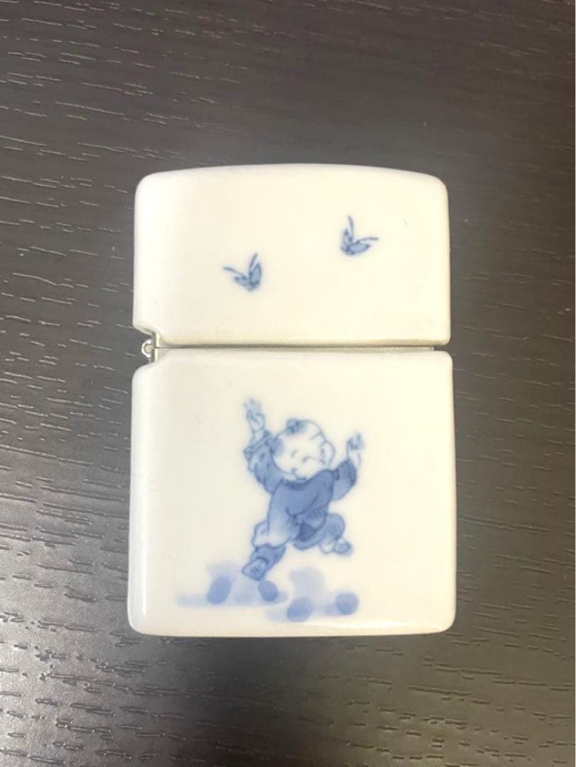 陶器ZIPPO 希少品モデル　十五代 嘉泉窯作