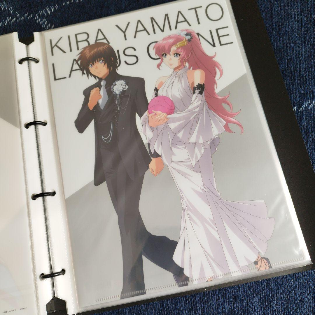 【新品未開封】ガンダム SEED クリアファイルセット30枚セット