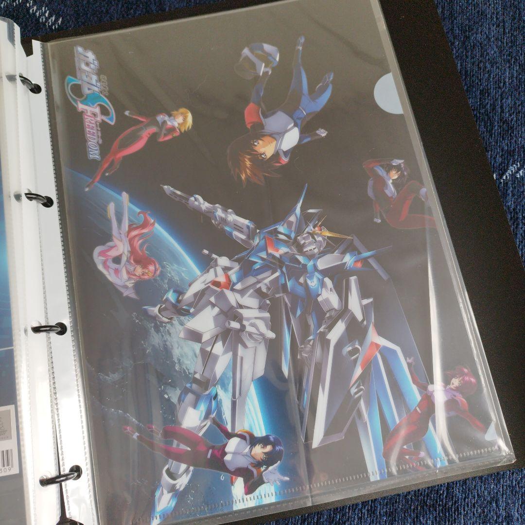 【新品未開封】ガンダム SEED クリアファイルセット30枚セット