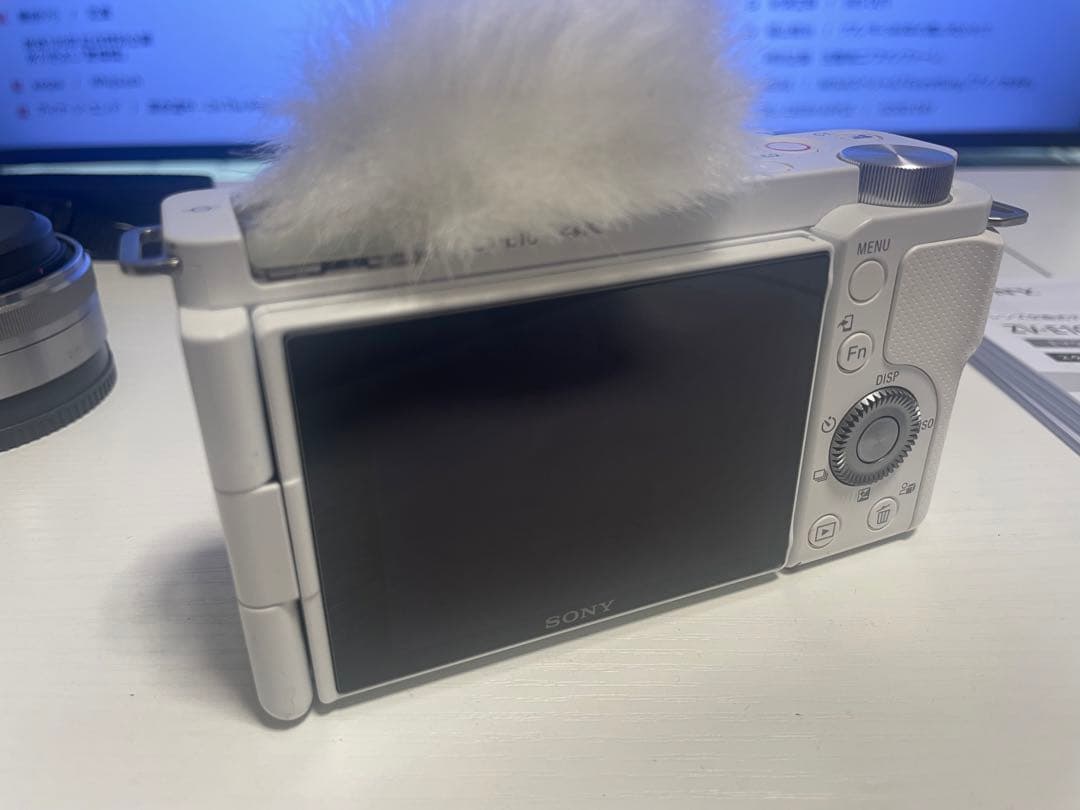 SONY ZV-E10 シューティンググリップ　ズームレンズ　単焦点レンズセット