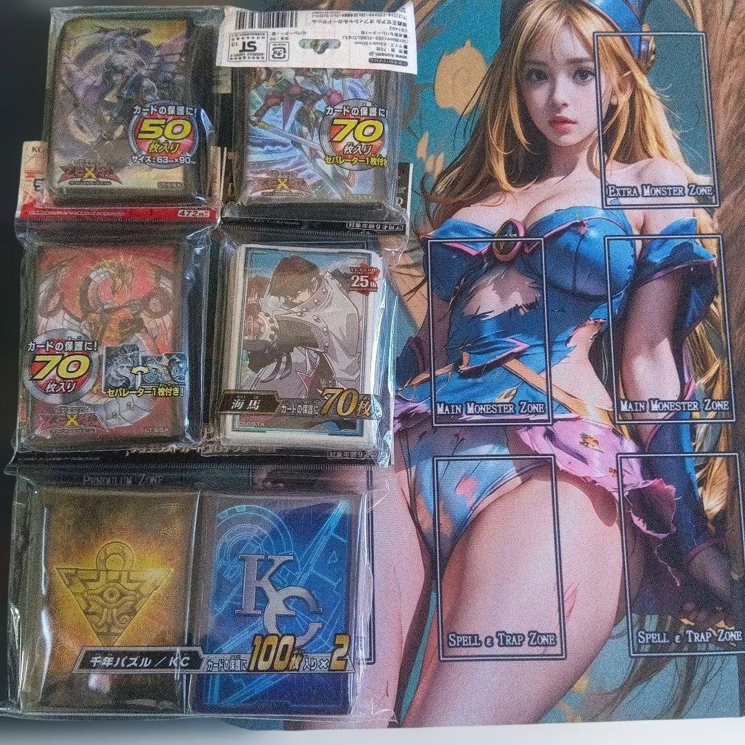 遊戯王 プロテクター サイバー・エヴォリューション ＋ 海馬 他