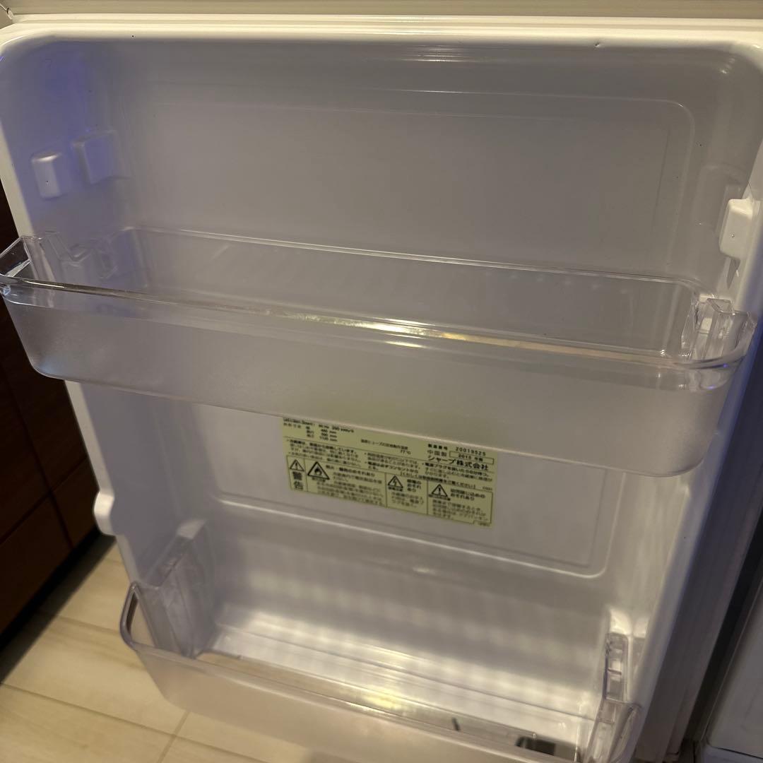 【引越しセール】SHARP プラズマクラスター冷蔵庫