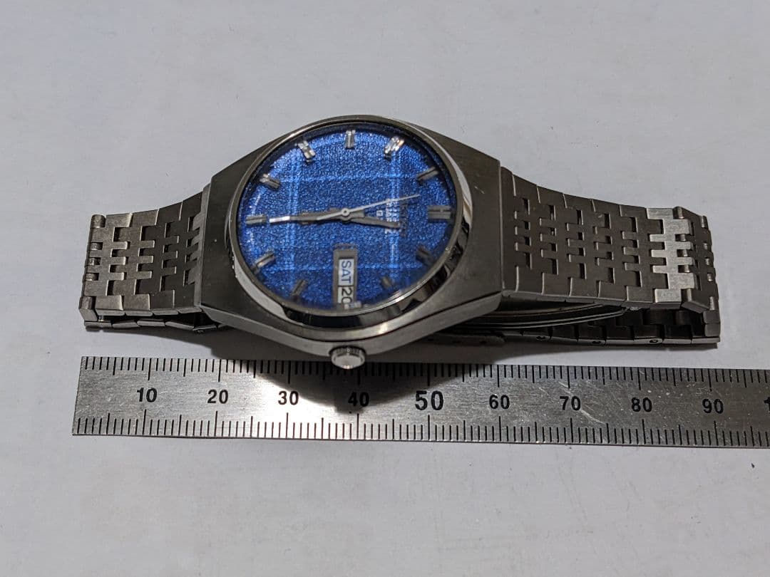 1974年製 セイコークォーツQZ デットストック　0923-8020