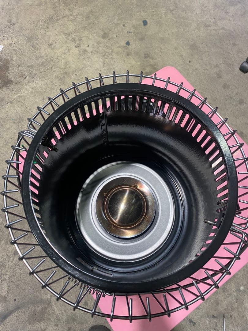 TOYOTOMI KS-67H 灯油ストーブ ブラック 2020年モデル